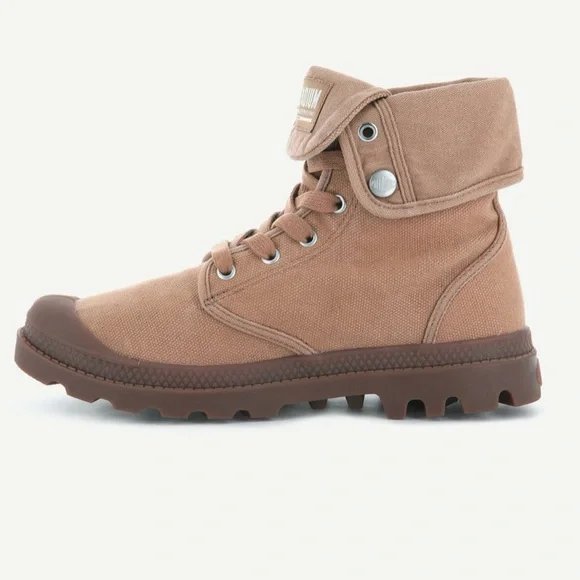 Palladium men’s baggy shoes / boots in Woodlin color way size 12 - Picture 3 of 16